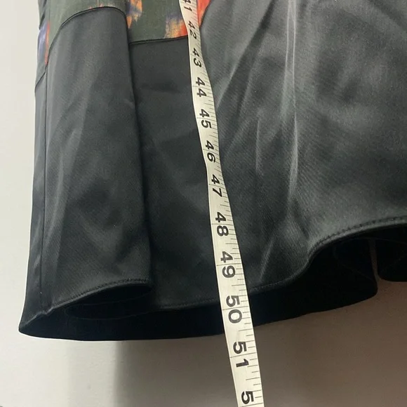 Vintage ABS 🌸 long floral abstract Maxi Skirt - Picture 6 of 9